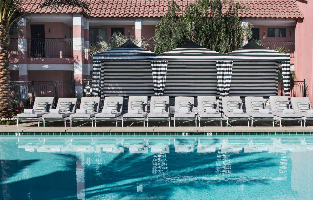 Sands Hotel And Spa Indian Wells Eksteriør bilde